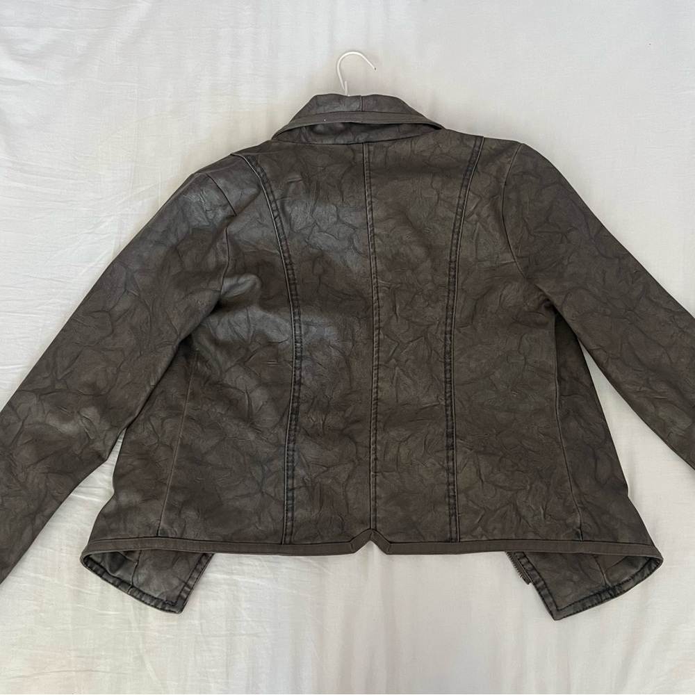 Jack leather jacket - Picture 2 of 2